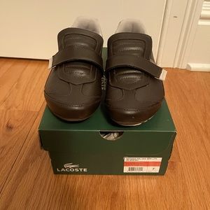 Lacoste athletic shoes